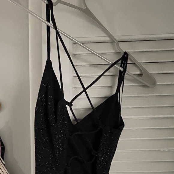 Windsor black long homecoming dress - Picture 4 of 7